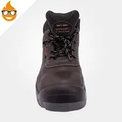 پوتین عایق برق یحیی کد ۹۹۹ قهوه ای