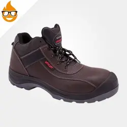 پوتین عایق برق یحیی کد ۹۹۹ قهوه ای