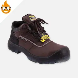 کفش عایق برق سیفتی جوگر پولوتو قهوه ای