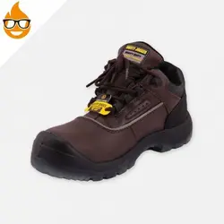 کفش عایق برق سیفتی جوگر پولوتو قهوه ای