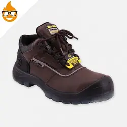 کفش عایق برق سیفتی جوگر پولوتو قهوه ای