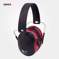 گوشی ایمنی PAN TAIWAN SE1340 N  مشکی قرمز