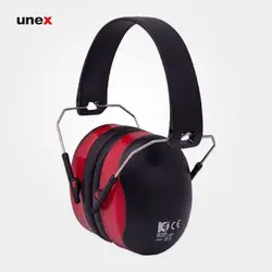 گوشی ایمنی PAN TAIWAN SE1340 N  مشکی قرمز