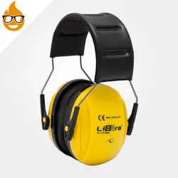 گوشی ایمنی CANASAFE LIBRA L زرد