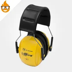 گوشی ایمنی CANASAFE LIBRA L زرد