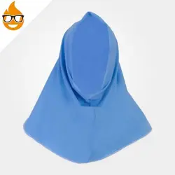 مقنعه تترون زنانه ، ابزار ایمنی شهپر ، لباس کار صنعتی ، در رنگ های متنوع