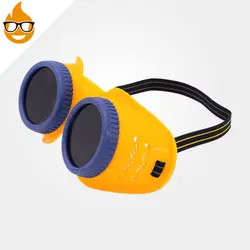 عینک ایمنی اخوان سنگ زنی دودی