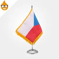 پرچم کشور جمهوری چک، ۲۰*۳۰ سانتی متر، ابزار ایمنی شهپر، پرچم، ایرانی