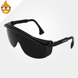 عینک جوشکاری UVEX ۹۱۶۸ دودی