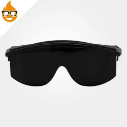 عینک جوشکاری UVEX ۹۱۶۸ دودی