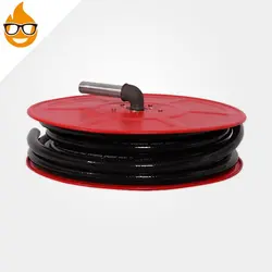 قرقره حوض ریلی با شیلنگ مخصوص داخل جعبه