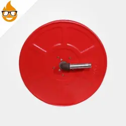 قرقره حوض ریلی با شیلنگ مخصوص داخل جعبه