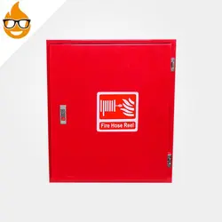 جعبه آتش نشانی با قرقره قفل پرشی  ۶۰*۵۰