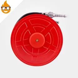 قرقره حوض ریلی آریا با شیلنگ و نازل