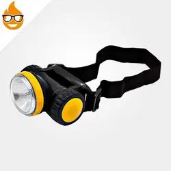 چراغ روی کلاهی لامپی مشکی