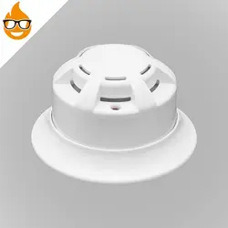 دتکتور دود فتوالکتریک ۲۴ ولت APD-24، آریاک – ARIAK، دتکتور دودی، سفید، ایرانی