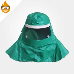 کلاه مقنعه ضد اسید نورس FS2N سبز