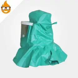 کلاه مقنعه ضد اسید نورس FS2N سبز