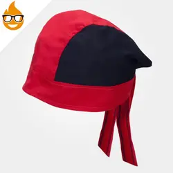 کلاه آشپزی هایپر ترکی قرمز مشکی