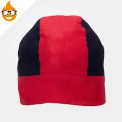 کلاه آشپزی هایپر ترکی قرمز مشکی