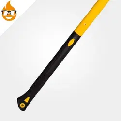 تبر استیل A.S.K نود سانتی زرد مشکی