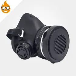 ماسک نیم صورت ، آیرو آ او سیفتی – AEARO AO SAFETY ، تک فیلتر