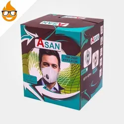 ماسک سوپاپ دار آسان FFP2-8226, ماسک ایمنی تنفسی