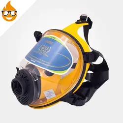 ماسک تمام صورت سیلیکونی ، تی آر دو هزارو دو – TR 2002 CL 3 ، اسپاسیانی – SPASCIANI ،ماسک ایمنی تمام صورت