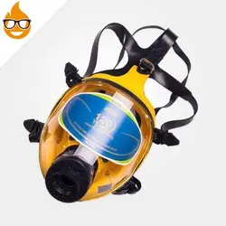 ماسک تمام صورت سیلیکونی ، تی آر دو هزارو دو – TR 2002 CL 3 ، اسپاسیانی – SPASCIANI ،ماسک ایمنی تمام صورت