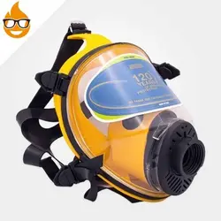ماسک تمام صورت سیلیکونی ، تی آر دو هزارو دو – TR 2002 CL 3 ، اسپاسیانی – SPASCIANI ،ماسک ایمنی تمام صورت