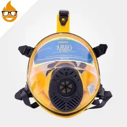 ماسک تمام صورت سیلیکونی ، تی آر دو هزارو دو – TR 2002 CL 3 ، اسپاسیانی – SPASCIANI ،ماسک ایمنی تمام صورت