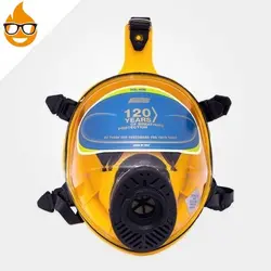 ماسک تمام صورت سیلیکونی ، تی آر دو هزارو دو – TR 2002 CL 3 ، اسپاسیانی – SPASCIANI ،ماسک ایمنی تمام صورت