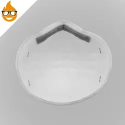 ماسک کاغذی بدون سوپاپ ۳M 8810، ابزار ایمنی شهپر، ماسک تنفسی، سفید، چینی