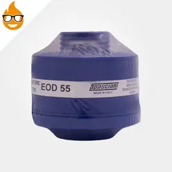 فیلتر آرام کننده SPASCIANI سیستم های هوا رسان EOD55