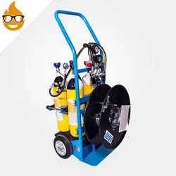 سیستم تنفسی چرخدار، RC 4603، اسپاسیانی – SPASCIANI، سیستم های هوا رسان دائم، ساخت ایتالیا