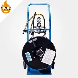 سیستم تنفسی چرخدار، RC 4603، اسپاسیانی – SPASCIANI، سیستم های هوا رسان دائم، ساخت ایتالیا