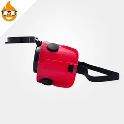 عینک جوشکاری اخوان دو جداره قرمز