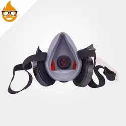ماسک نیم صورت سانکو شیمیایی دو فیلتر
