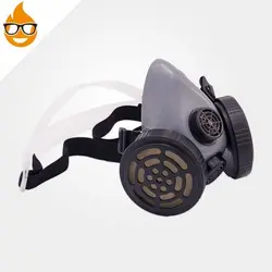 ماسک نیم صورت سانکو شیمیایی دو فیلتر