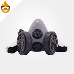 ماسک نیم صورت سانکو شیمیایی دو فیلتر