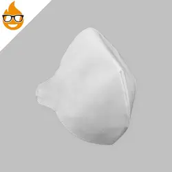 ماسک تاشو سه لایه سفید
