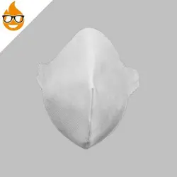 ماسک تاشو سه لایه سفید