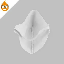 ماسک تاشو سه لایه سفید