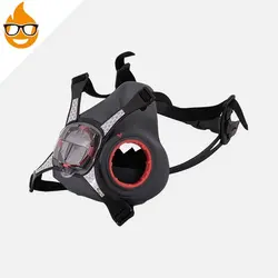 ماسک نیم صورت JSP مدل FORCE8 با فیلتر