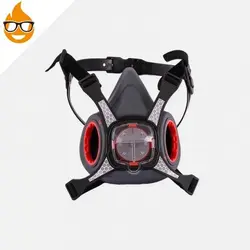 ماسک نیم صورت JSP مدل FORCE8 با فیلتر