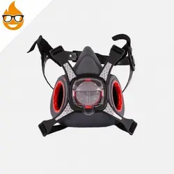 ماسک نیم صورت JSP مدل FORCE8 با فیلتر