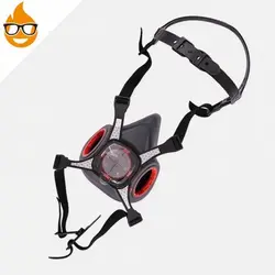ماسک نیم صورت JSP مدل FORCE8 با فیلتر