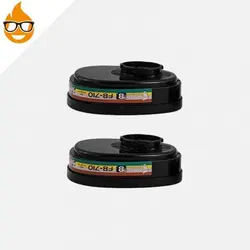 ماسک نیم صورت JSP مدل FORCE8 با فیلتر