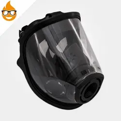 ماسک تمام صورت فورس – FORCE 12، جی اس پی – JSP، ماسک های تمام صورت، مشکی، انگلیسی