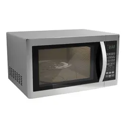 مایکروفر جی پلاس GMW-M425S نقره ای | هایپر تخفیفان